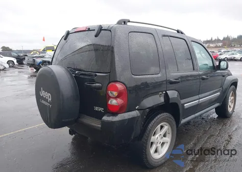 2006 Jeep Liberty Limited Edition из США, поврежденный, VIN 1J4GL58K36W148460